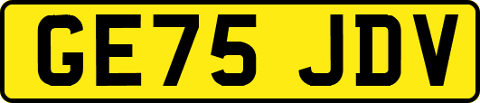 GE75JDV