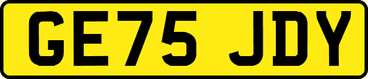 GE75JDY