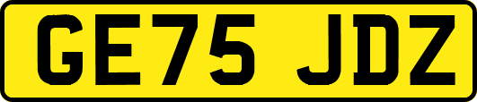 GE75JDZ