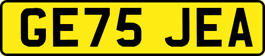 GE75JEA