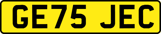 GE75JEC
