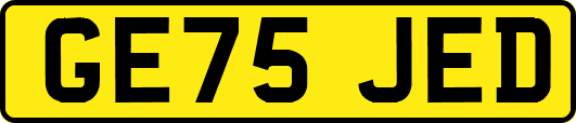 GE75JED