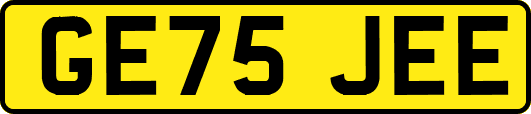 GE75JEE