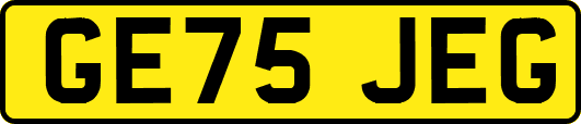 GE75JEG