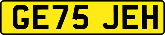 GE75JEH