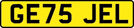 GE75JEL