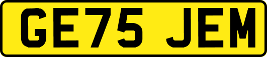 GE75JEM