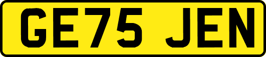 GE75JEN
