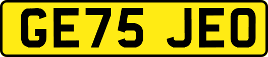 GE75JEO