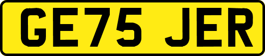 GE75JER