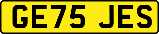 GE75JES