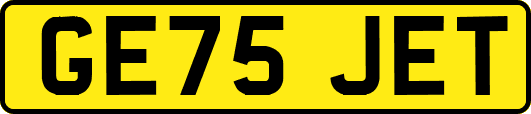 GE75JET