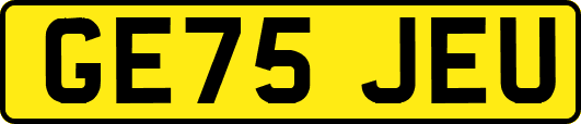 GE75JEU