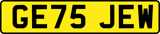 GE75JEW
