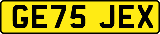GE75JEX
