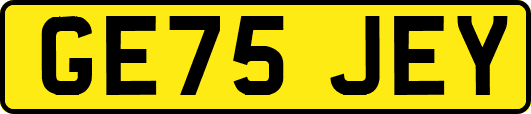 GE75JEY