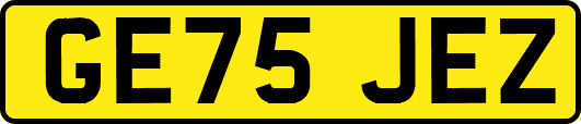GE75JEZ