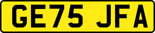 GE75JFA