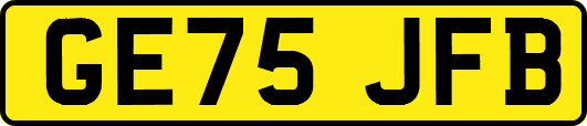 GE75JFB