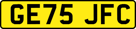 GE75JFC
