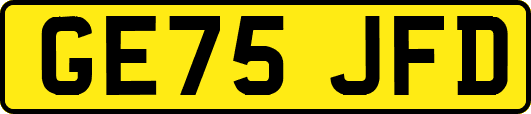 GE75JFD