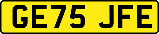 GE75JFE