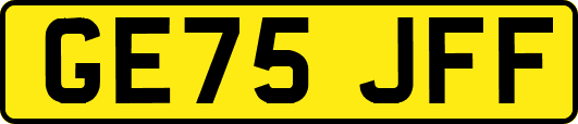GE75JFF