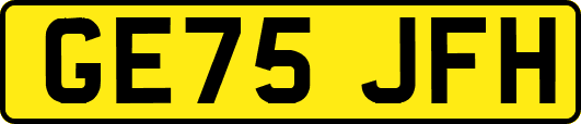 GE75JFH