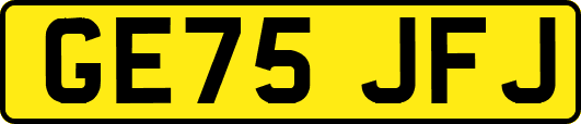 GE75JFJ