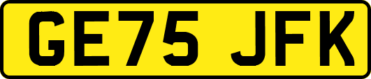 GE75JFK