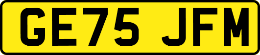 GE75JFM