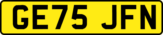 GE75JFN