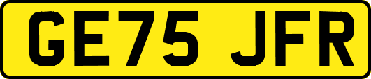 GE75JFR