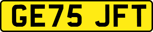 GE75JFT