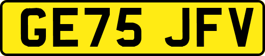 GE75JFV