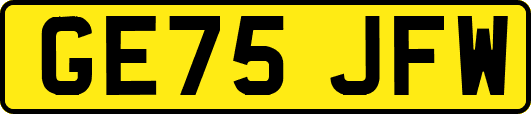 GE75JFW