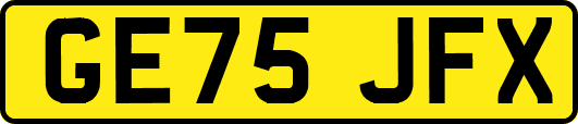 GE75JFX