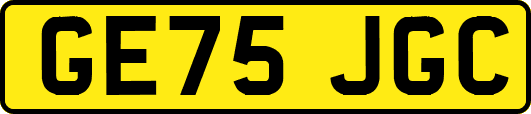 GE75JGC