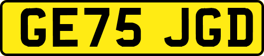 GE75JGD