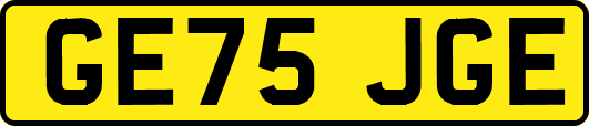 GE75JGE
