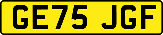 GE75JGF