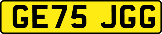 GE75JGG