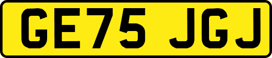 GE75JGJ