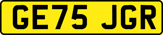 GE75JGR