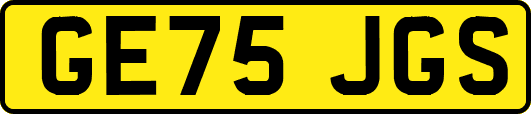 GE75JGS
