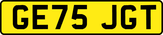 GE75JGT