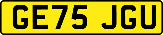 GE75JGU