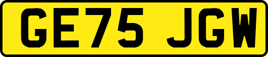 GE75JGW