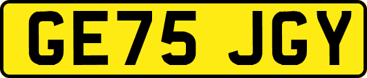 GE75JGY