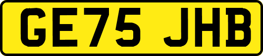 GE75JHB